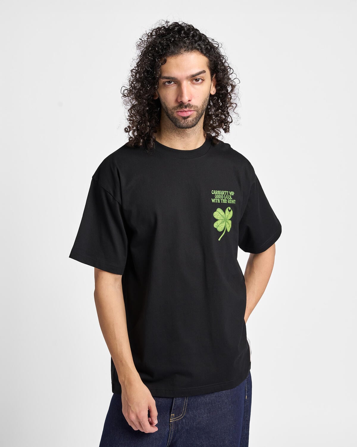 Carhartt WIP S/S Clover T-Shirt | I036011.89XX | AFEW STORE
